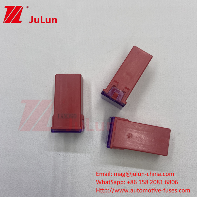 32V 58V Camión de automóviles Maxi Fuse Asortado Fuse de cuchillas de automóviles 20A30A40A50A60A