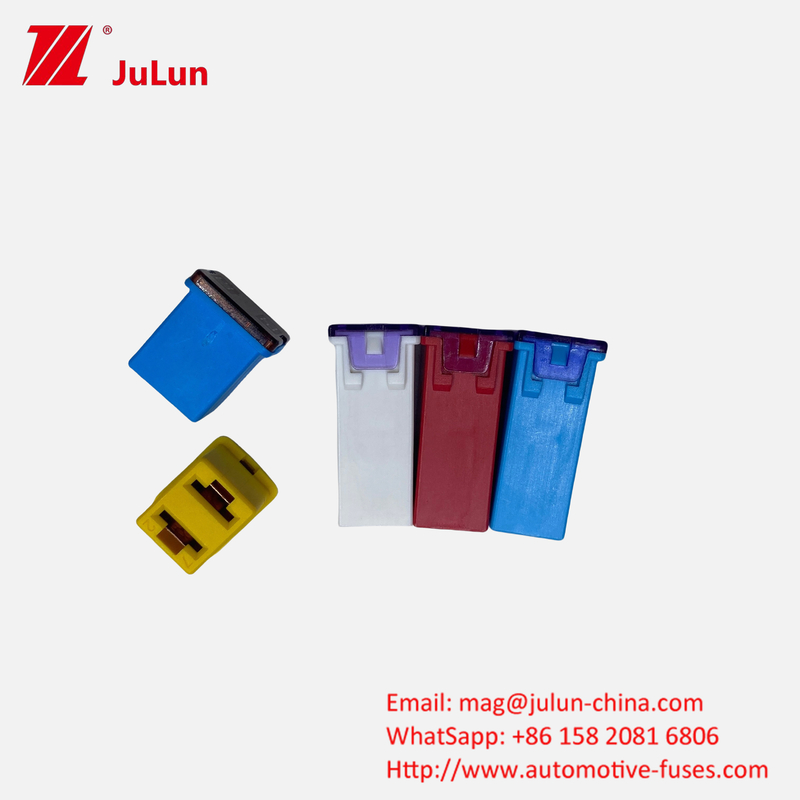 Fuegos de amplio de cuchilla de seguridad mejorada LOGO personalizable para vehículos eléctricos Littel Fuegos cuadrados de automóviles 32V 58V