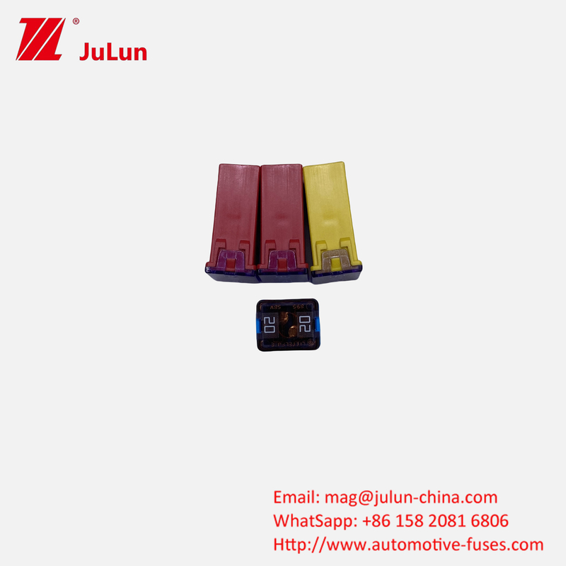 Jcase 20 25 30 40 50 60Amp Fuse de enlace automático cuadrado FLF-N PEC SBFC-LPJ Fuse pequeño 0895 perfil bajo