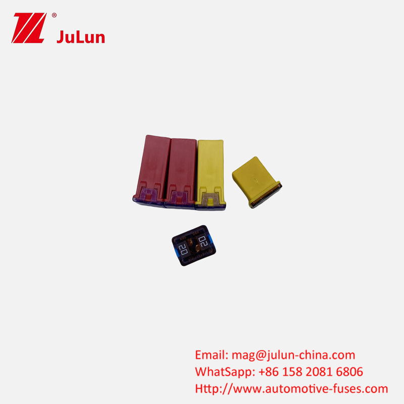 58V OEM Rated EV Blade Jcase 20 25 30 40 50 60Amp Fuso automático enlace de fusible cuadrado FLF-N PEC SBFC-LPJ Littelfuse 0895 Lo