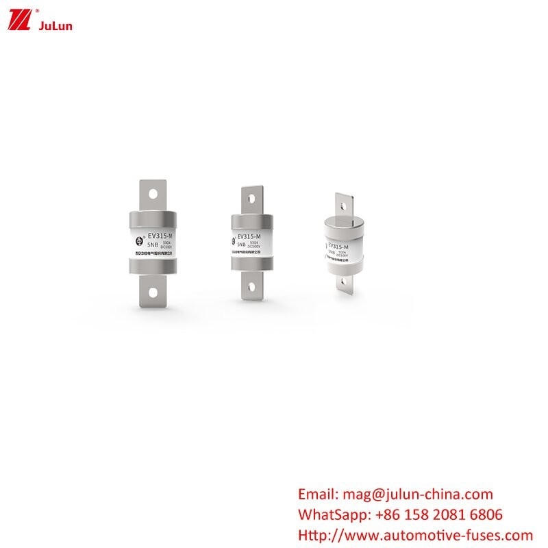 Medium Bolt On Electric Vehicle Fuse Carga rápida / Ev Dc Cargador rápido de 500V DC