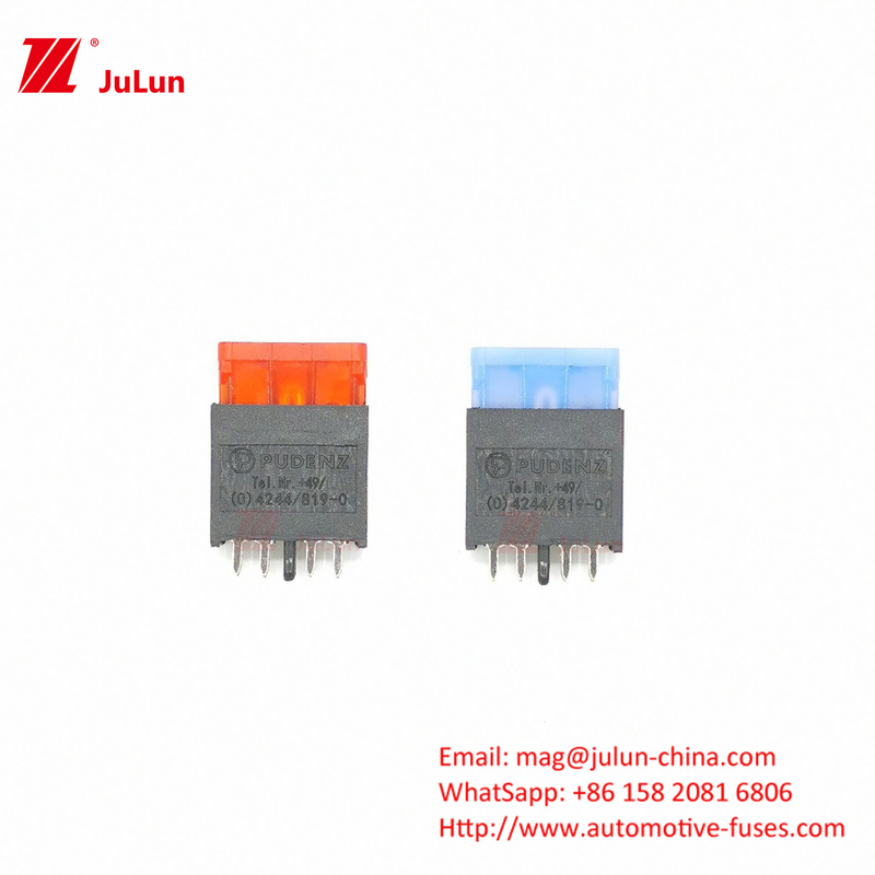 ANS / MIDI Motorcicleta interruptor de circuito de reinicio manual UE UL 32V 30A-500A soporte de fusible de cobre para automóviles