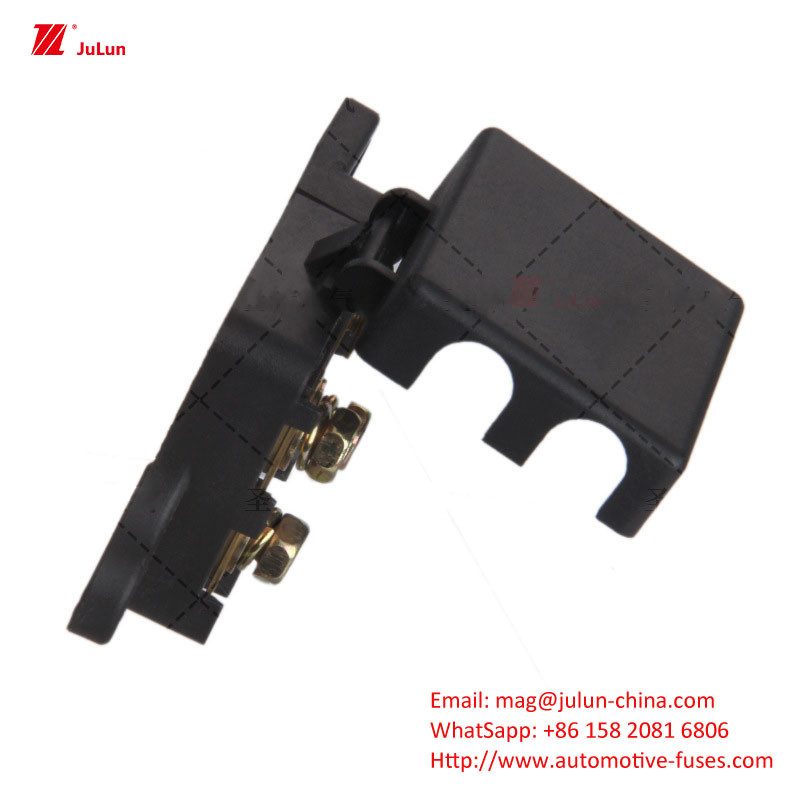 Eu UL 32V 30A-500A contacto de cobre vehículo eléctrico interruptor de circuito de reinicio manual carcasa de plástico plástico / nylon