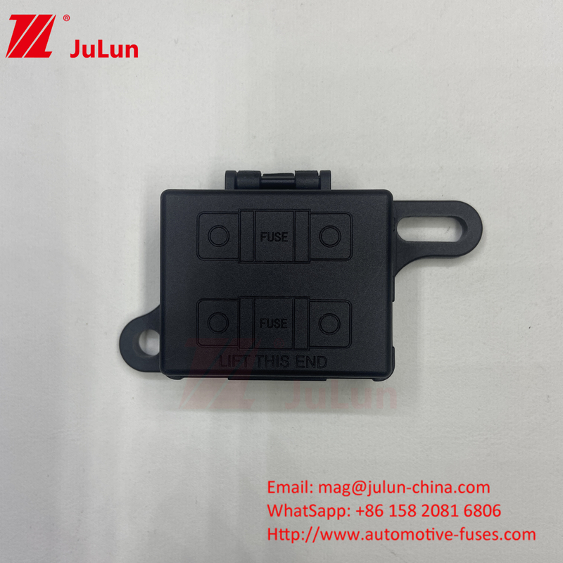 ABS de latón Pbt a prueba de fuego Blx un soporte de fusible de bajo voltaje Proof de polvo diseño 20A-500A