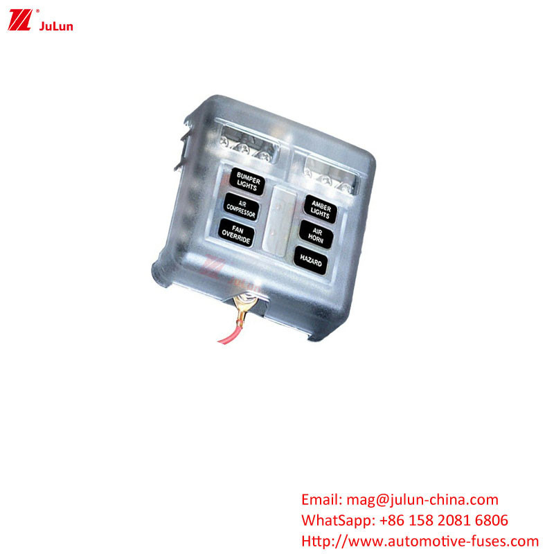 EsionU UL Standard Auto Parts Cerrojos / Cerros Fusiles Portador de fusible / Caja de plástico externo / Nylon