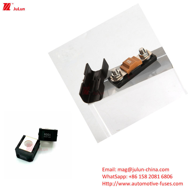 ANS / MIDI Pequeño soporte de fusible de alta calidad Distribuidor de piezas de repuesto para automóviles para tornillos estándar de la UE UL 30A-500A