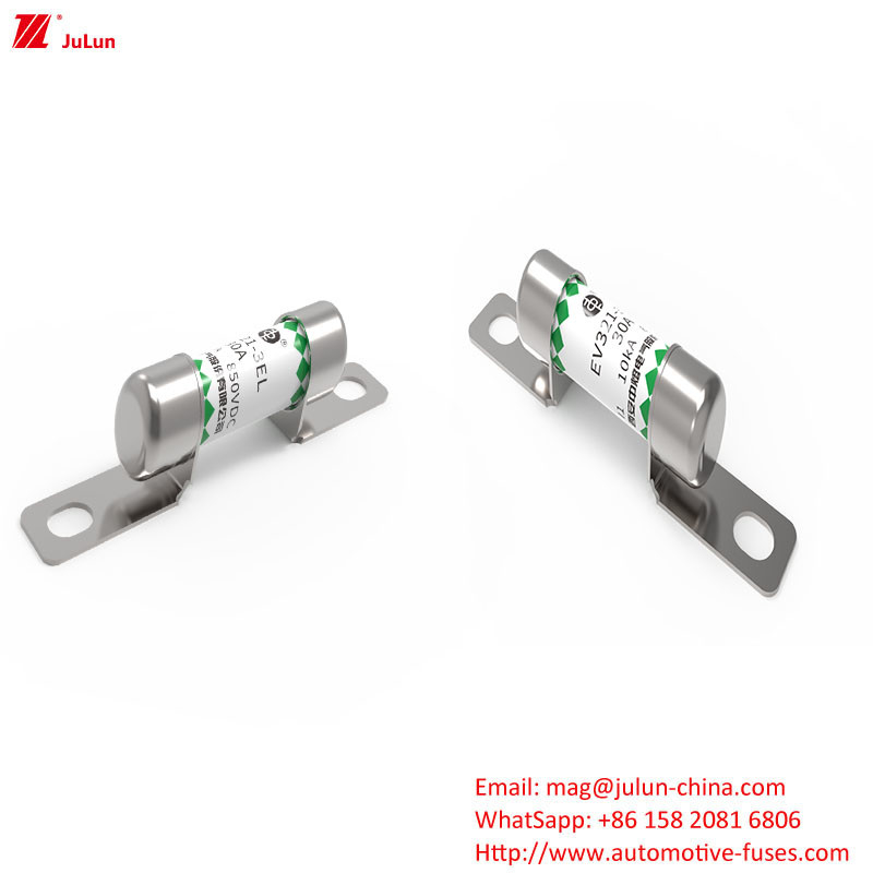 EV321-3EL 30A Fusiles para vehículos eléctricos con protección del logotipo OEM y rendimiento en el método de embalaje en caja