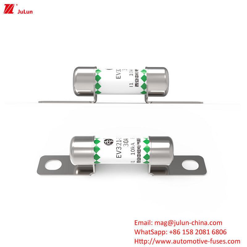 Fusiles para automóviles de tubo redondo DC850V 30A-50A Cargador de EV portátil con protección EV321-3EL