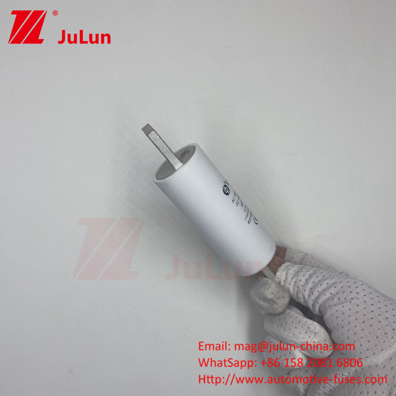 RS309-MM-EV200A Fuseo de tornillo de EV personalizable para vehículos eléctricos 1000VDC 1000VAC
