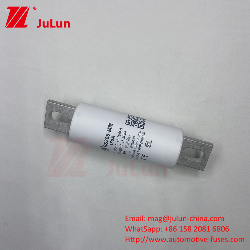 RS309-MM-EV350A Fusiles de tornillo para vehículos eléctricos para protección de fusibles medianos 1000VDC 1000VDC