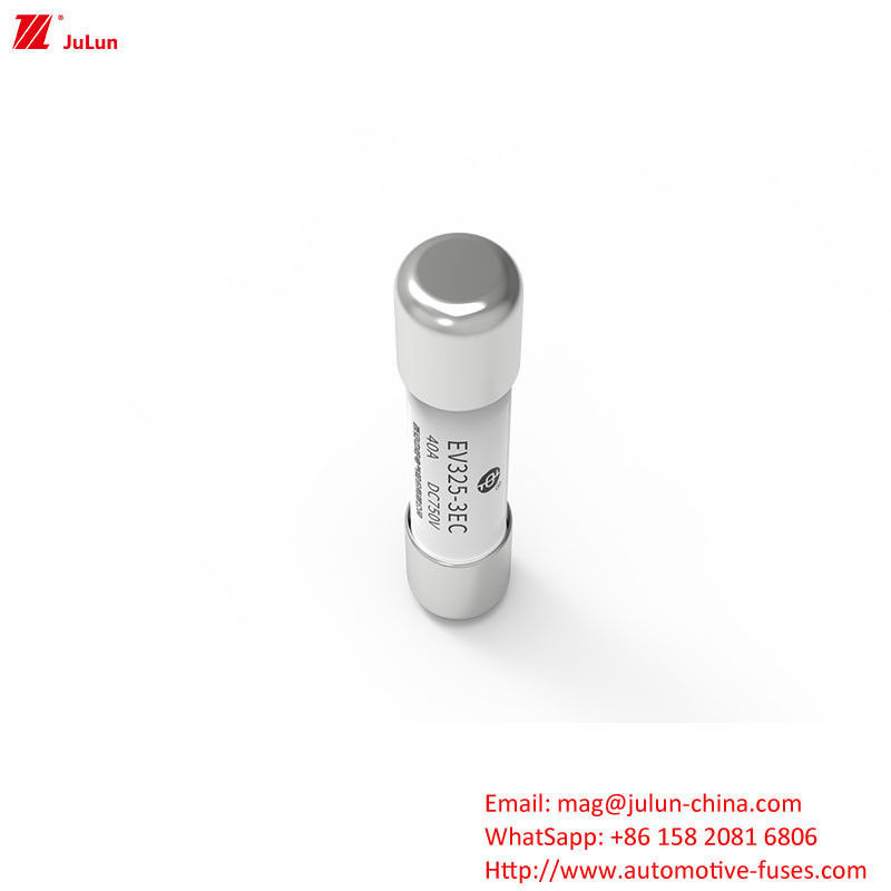 Carga rápida de vehículos eléctricos EV / cargador rápido Ev Dc tornillo de perno medio 10A - 50A 750V 20KA