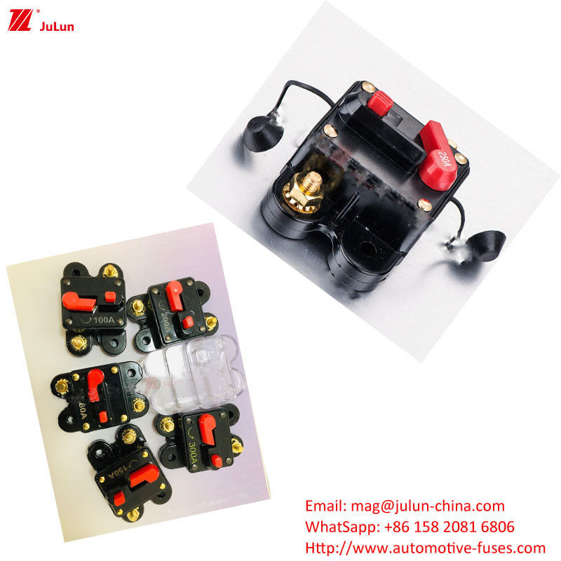 EU UL 32V Contactos de cobre para automóviles Portador de fusible de perno Adapta a las normas ANSWER/Holder MIDI