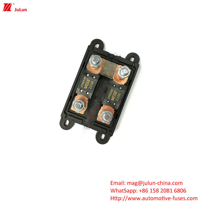 ANS / MIDI Disjuntor de motocicleta con contactos de cobre 30A-500A para fusibles de tornillo