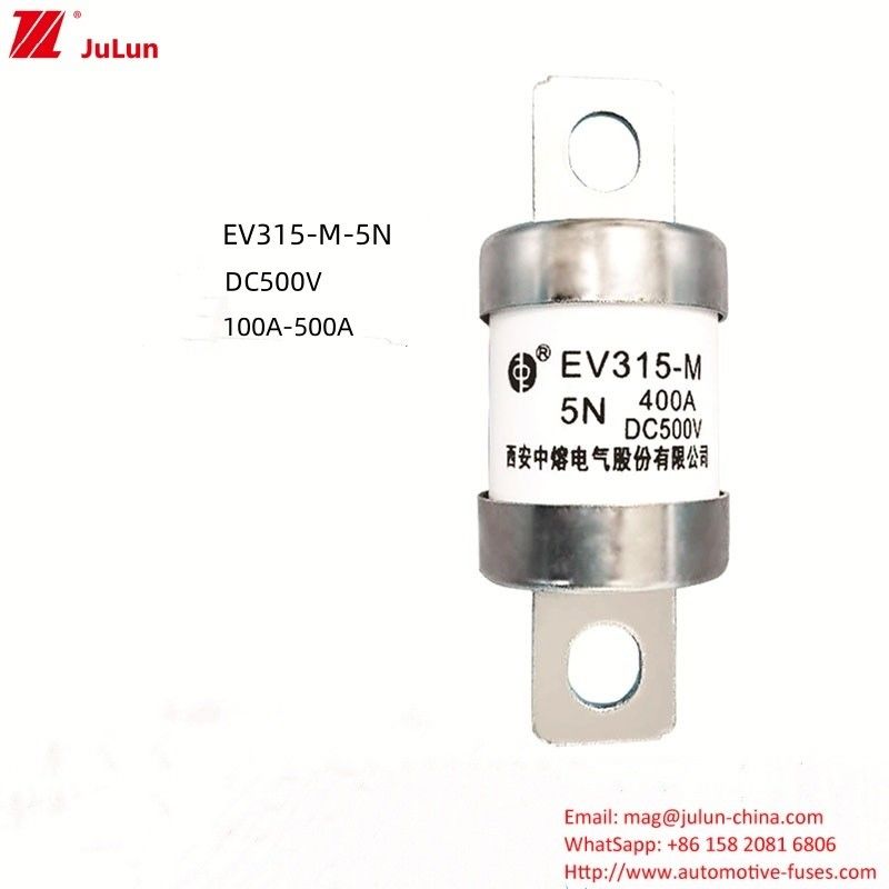 Serial de productos de fusible de sector eléctrico de tornillo medio EV315