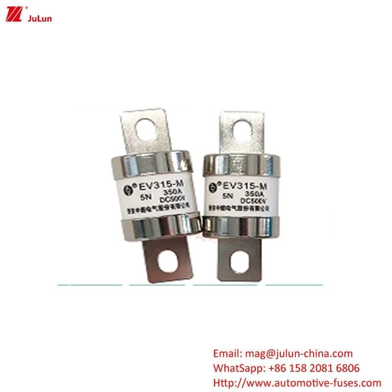 EV Cerrojo de tornillo Voltado Fuegos de energía eléctrica 150A-500A 250A 300A 400A 500VDC Industrial 500V 20KA Protección