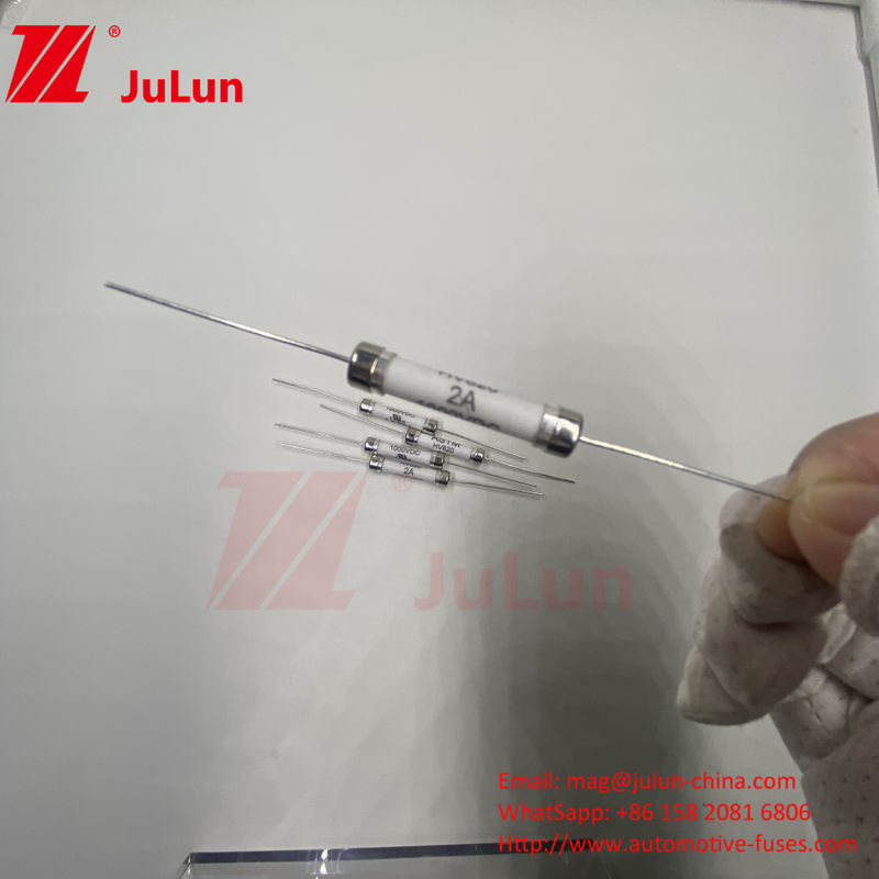 HV620 2A 3A 800mA 1000VDC 6x30mm Servomotores de acción rápida Fusiles de tubos cerámicos