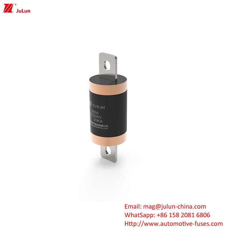 Fusiles eléctricos de 150 A - 300 A de tensión para la protección de vehículos eléctricos