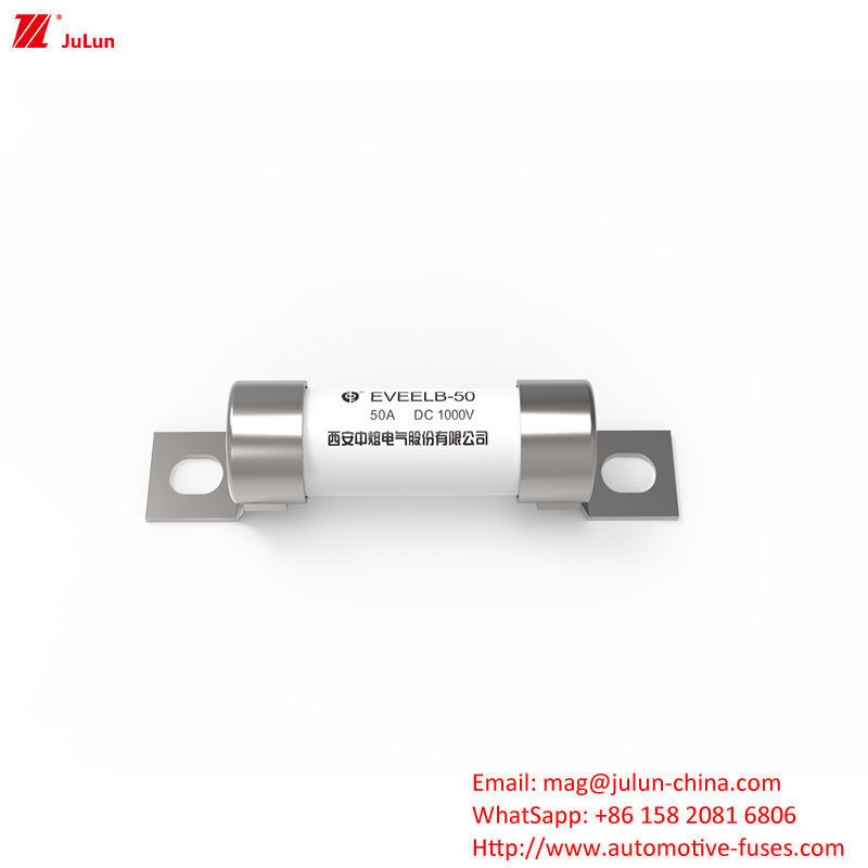 EVEELB Terminal de fusibles de carga rápida para vehículos eléctricos medios tipo 10A a 50A DC 1000V