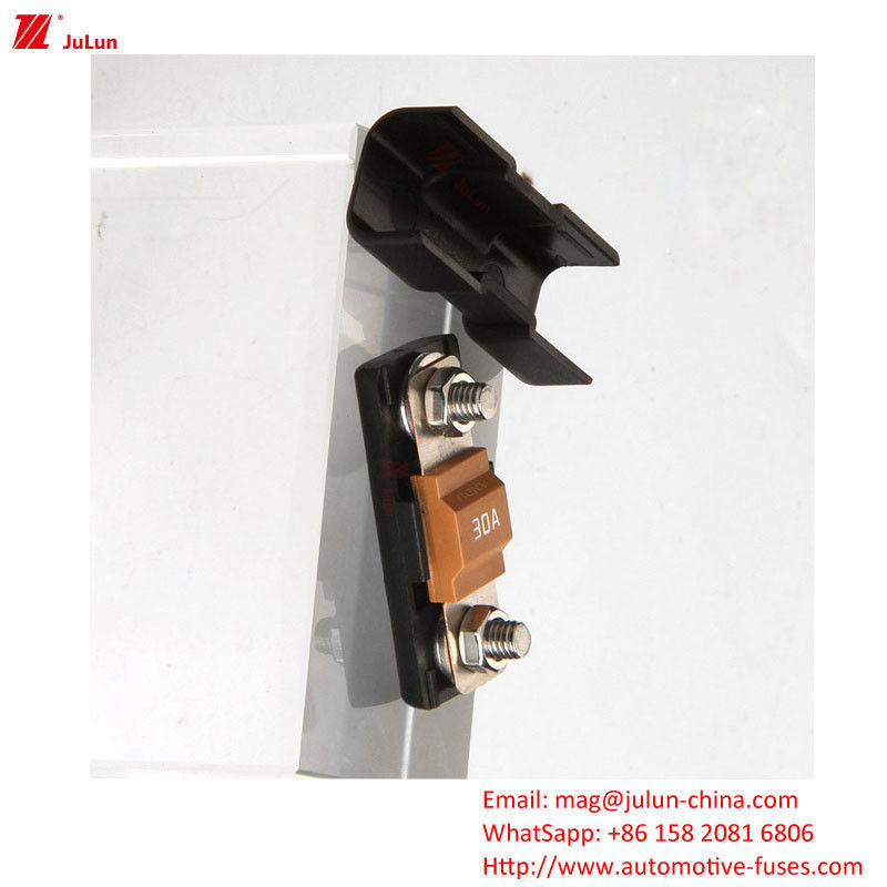 ANS MIDI Pequeño buen portafuegos de motocicleta interruptor de circuito de reinicio manual de 30A a 500A de corriente portafuegos de automóvil