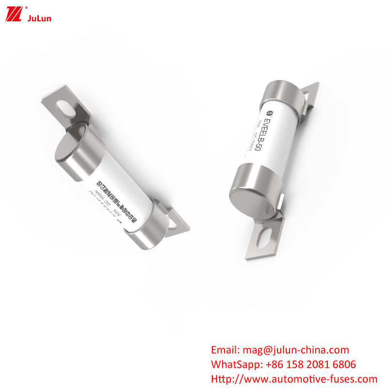 Fusiles eléctricos DC1000V 10A-50A con terminal de tornillo para protección de vehículos eléctricos
