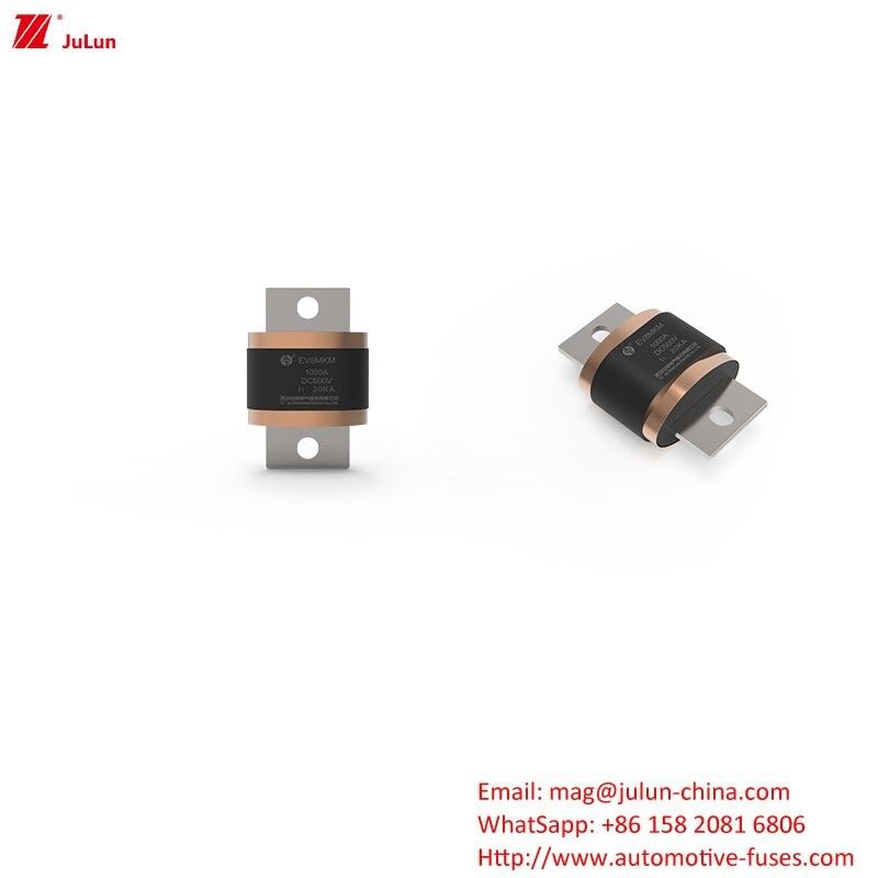 1000A Cerrojo de perno de vehículo eléctrico de carga rápida / Ev Dc fusible de carga rápida para vehículos de carretera