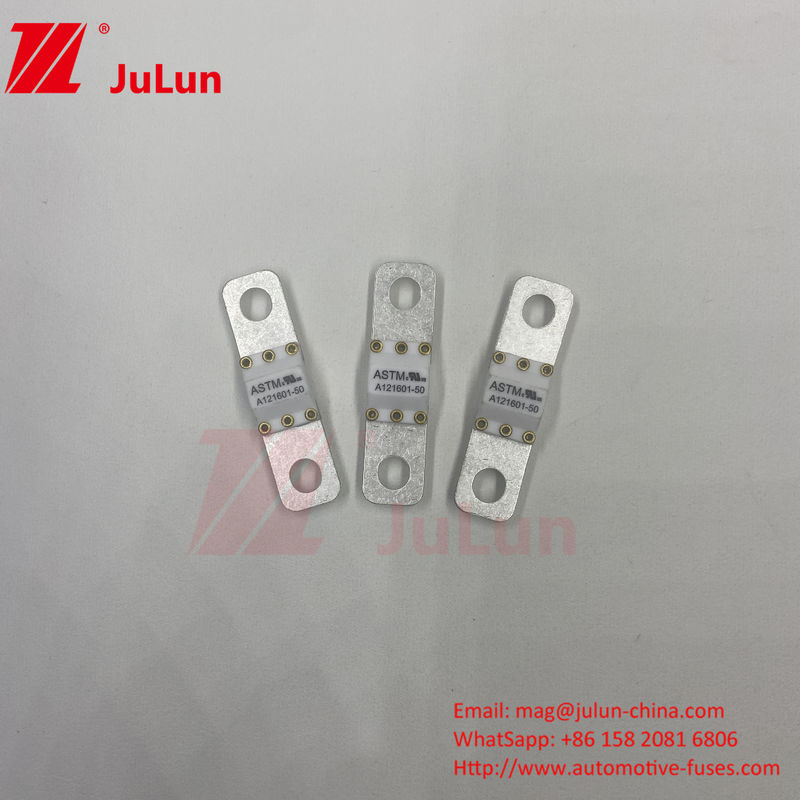 A121601-50A ASTM 125VDC Tipo de fusible para vehículos eléctricos de protección eléctrica