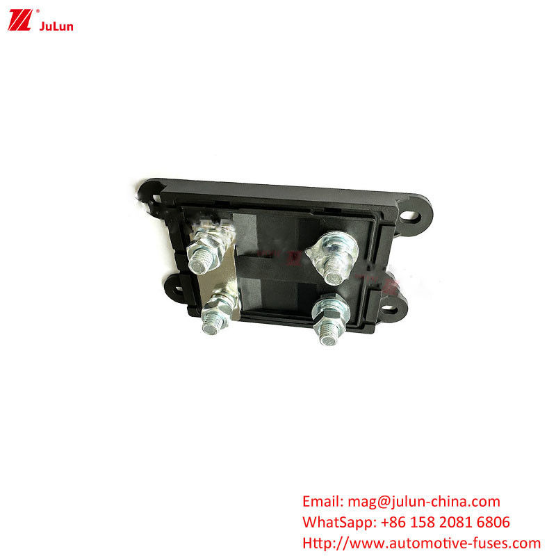 Compartimientos de repuesto de automóviles Cerrojo / fusible de cerrojo 30A-500A 32V UL Standard Cerrojo de fusible interruptor de reinicio manual