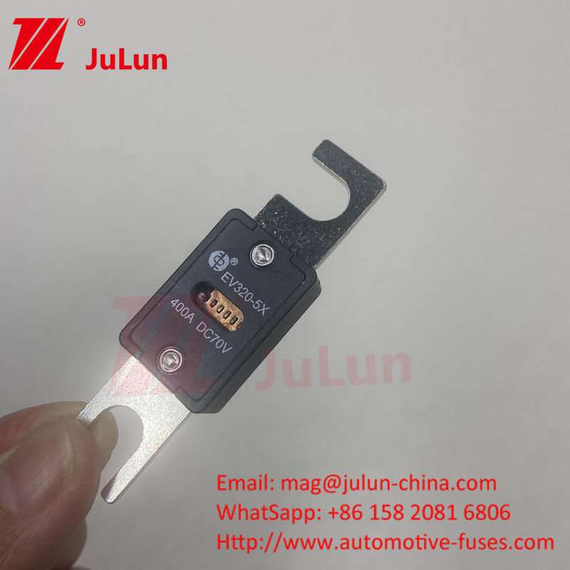 EV320-5X 80A 100A 125A 150A 175A 200A 70VDC Fuse EV para una protección fiable del cortocircuito