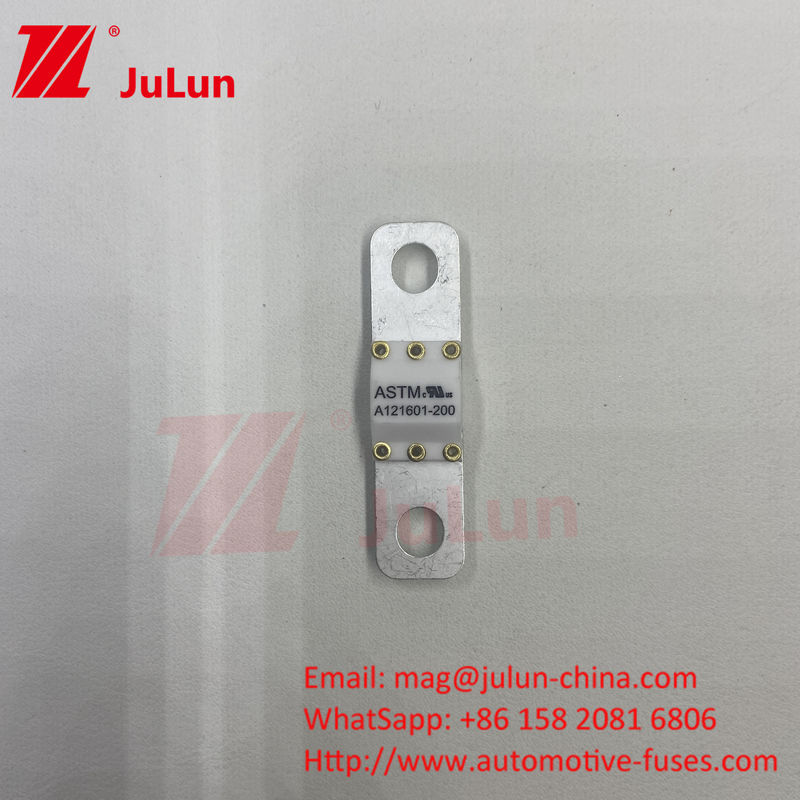 125VDC 150A ASTM tornillo Dc cargador de automóviles eléctricos para el hogar EV cargador de fusibles para automóviles eléctricos EV121601