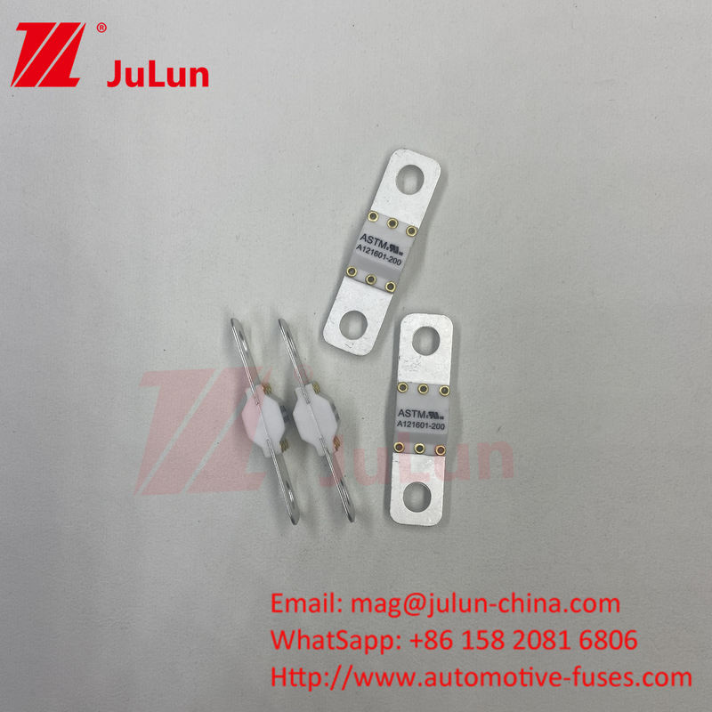 125VDC 300A ASTM Carga rápida de vehículos eléctricos / Ev Dc Fuse de cargador rápido con protección de tornillo de tornillo