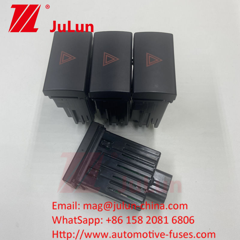 Advertencia Flashing Swith Word 24V Interruptor de seguridad de bomberos mecanizable personalizado Compatible con camiones Ford