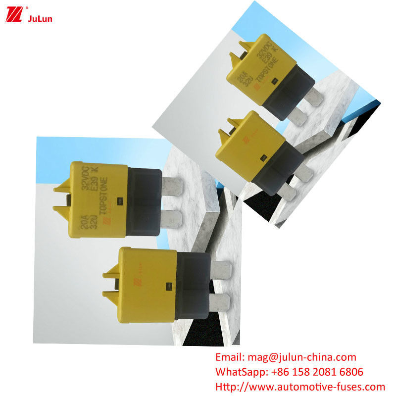 ANS MIDI MIDI protector del fusible Cerrojo El cerrojo reinicia automáticamente el interruptor de circuito para los protectores del fusible del automóvil con 30A a