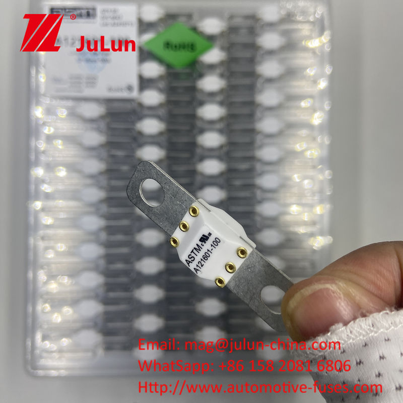 Protección de la batería del vehículo eléctrico para la protección del cortocircuito ASTM A121601 100A 150A