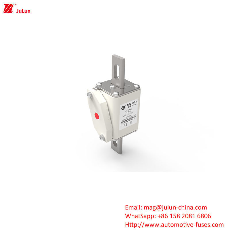 RSZ307-1-Q5Z DC1000V Vehículo eléctrico de carga rápida de fusibles automáticos para el sistema de alimentación de corriente continua