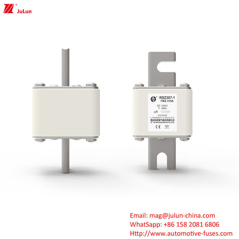RSZ307-1-TMZ Adaptador de cargador de automóviles de corriente continua de energía eléctrica con perno en fusibles Aplicaciones industriales de almacenamiento de energía