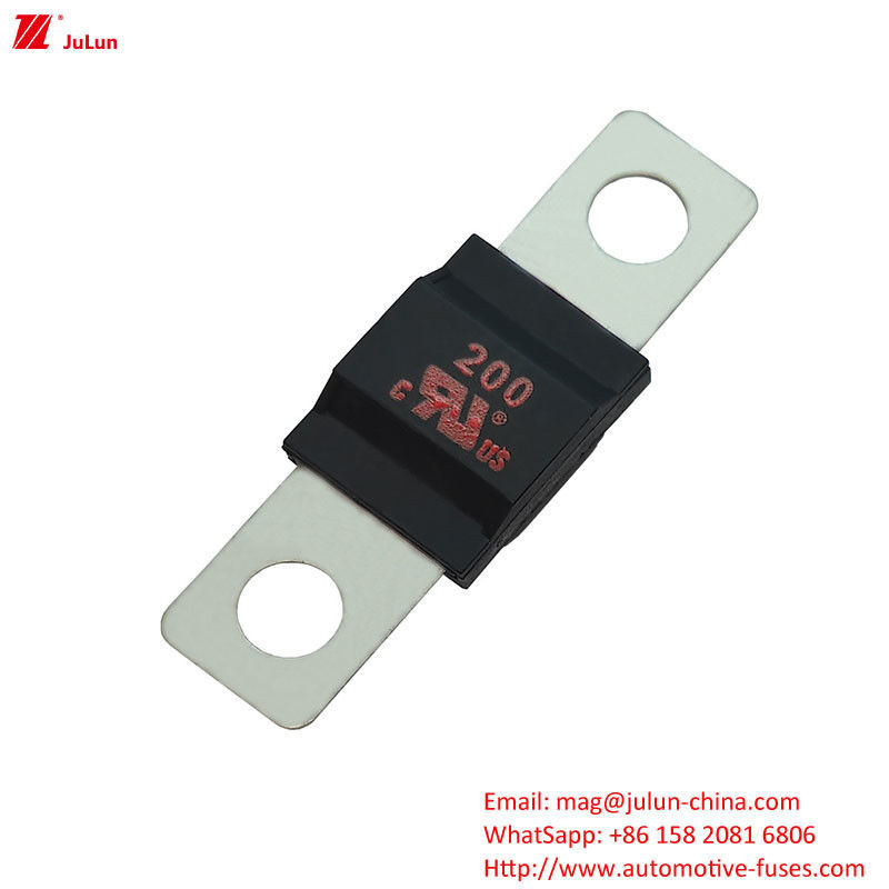 AMS 200A 80V 72V 58V Corriente de fusible de vehículo eléctrico para la protección de automóviles de camiones EV