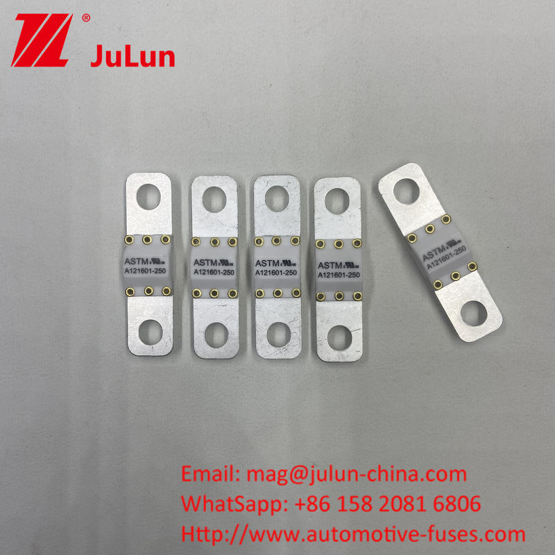 A121601-200 ASTM 3KA-8KA Fusiles de carga rápida para automóviles pequeños 125VDC tornillo M6/M8