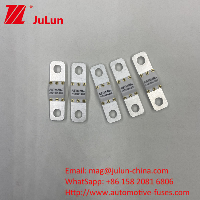 125 VDC Cargador de batería de automóviles Fuse A121601-300A Batería de almacenamiento de energía Motocicleta