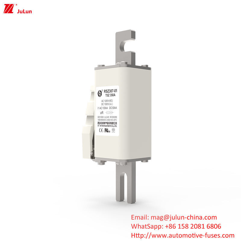 200A DC1000V Fusiles de alto voltaje para equipos eléctricos