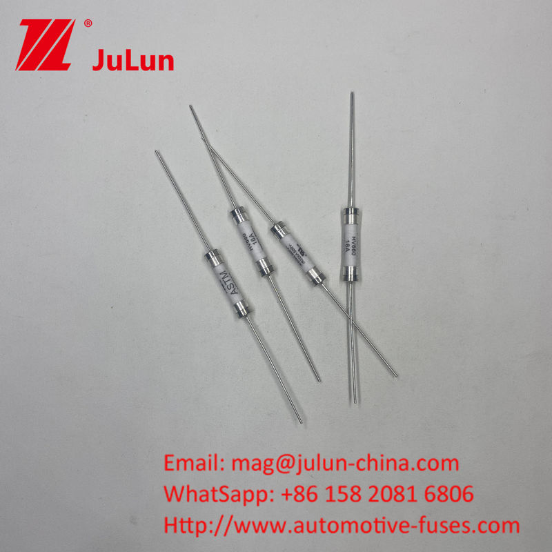20A 500VCD 6*30mm HV660 ASTM PCB agujero / sujeción de la instalación de 500VDC cerámica fusible
