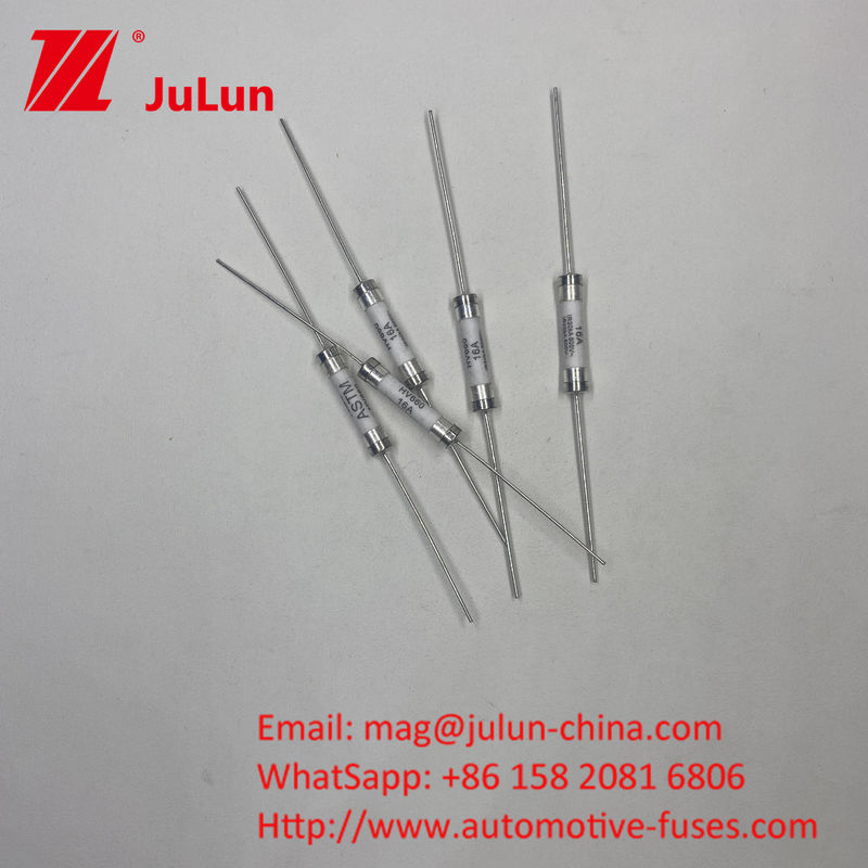 HV660 12A 500VDC Fusiles cerámicos para automóviles 30KA 10-15A 10A 12A 15A 16A 20A 25A 30A