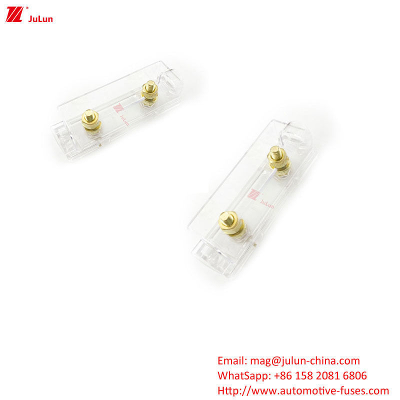 Interruptores de circuito automotrices de reinicio manual compatibles con tornillos/seguros de tornillo para tipos de fusibles de tornillo