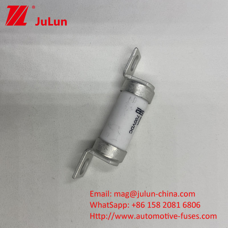 10A 700VDC EV1845 10kA Tipo de cerrojo medio de fusible EV con montaje de tornillo