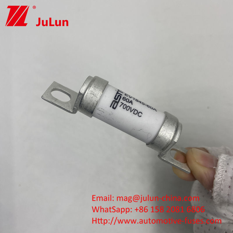 Fusible para vehículos eléctricos EV1845 15A 700VDC ASMT con terminales de tornillo para corriente 80A-150A