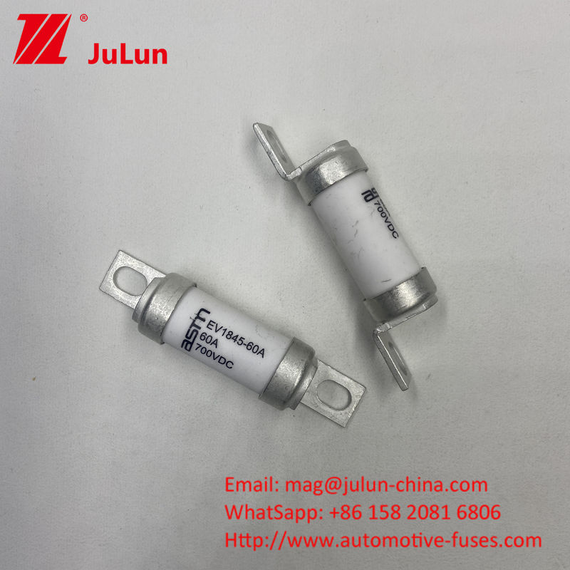 32A 700V Voltado Fuse automotriz DC Fuse EV1845 Serie 10kA de tornillo terminal de medio cerrojo