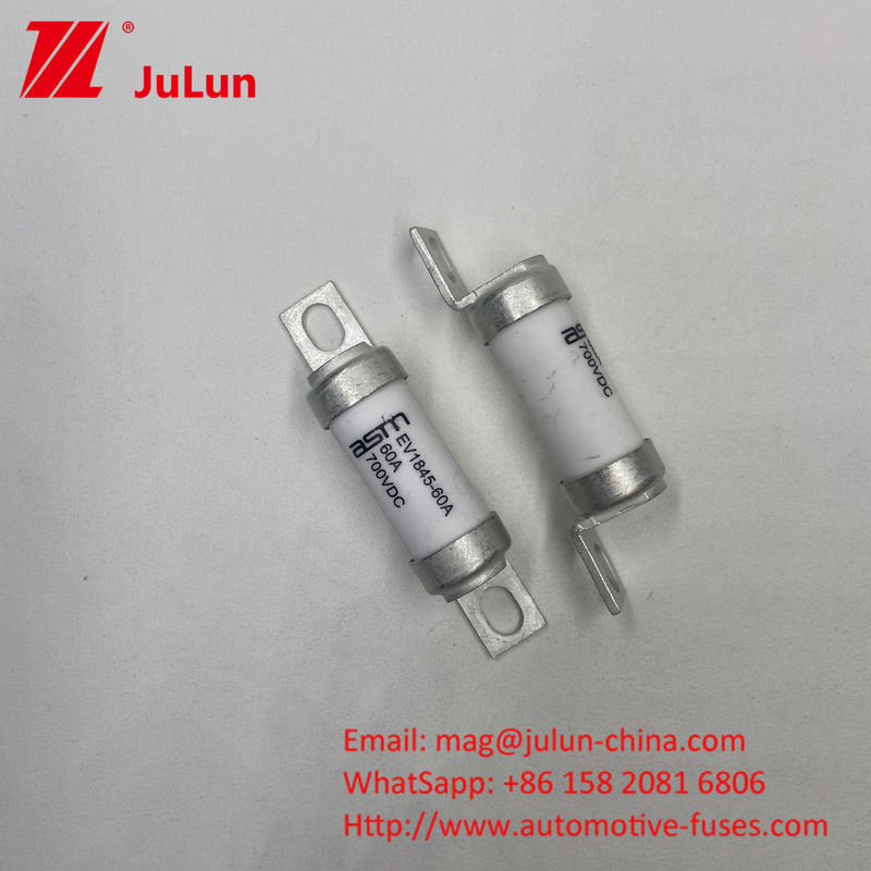 35A 700VDC EV1845 Fusiles para vehículos eléctricos con terminales de fusibles de tornillo M8 M6