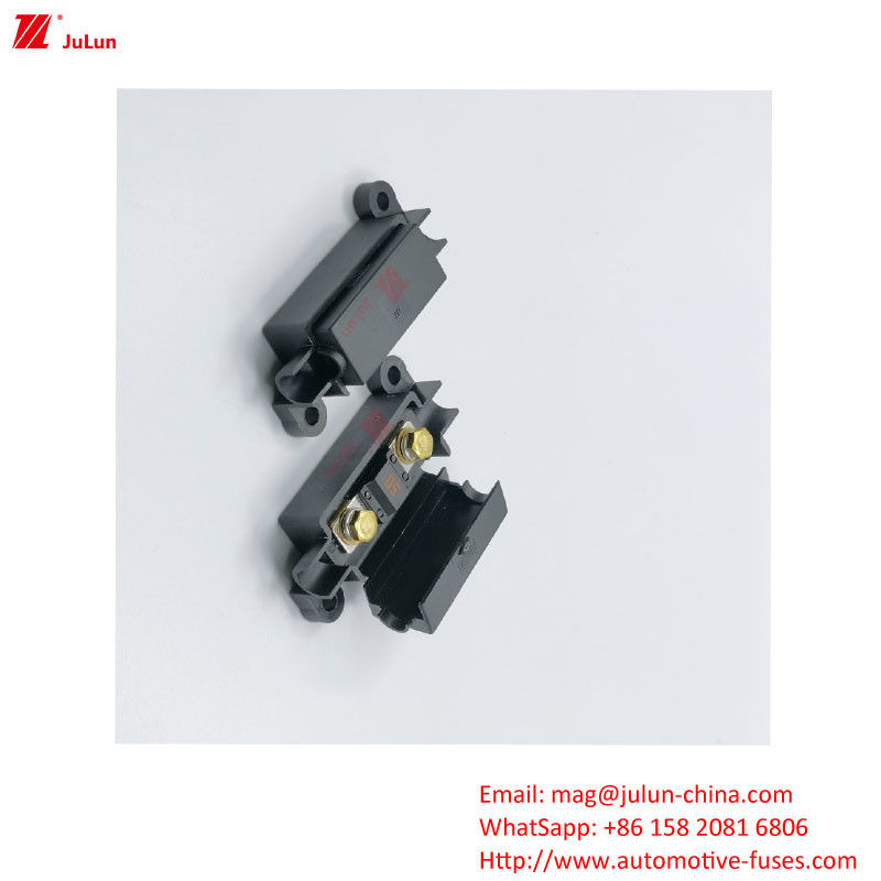 Bolt / Bolt Tipo 30A-500A Portador de fusibles para automóviles para protección de circuitos bipolares automotrices