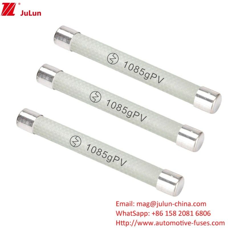 Alta tensión 10KV 0.5A-50A Fuse Solución definitiva para la alta potencia