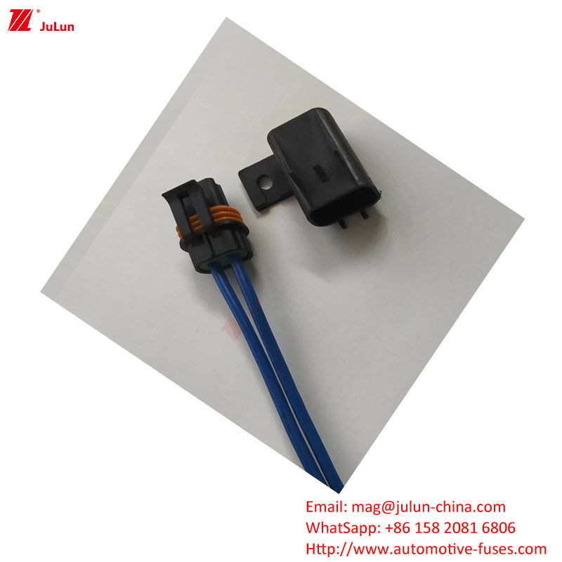 Tener un solo polo de pequeño fusible para el fusible automático de voltaje nominal 32V