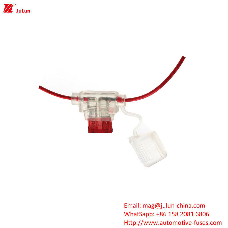 ANS / MIDI Pequeño Good New Energy Car Fuse Holder para Protección de Circuito Electrónico Automotriz